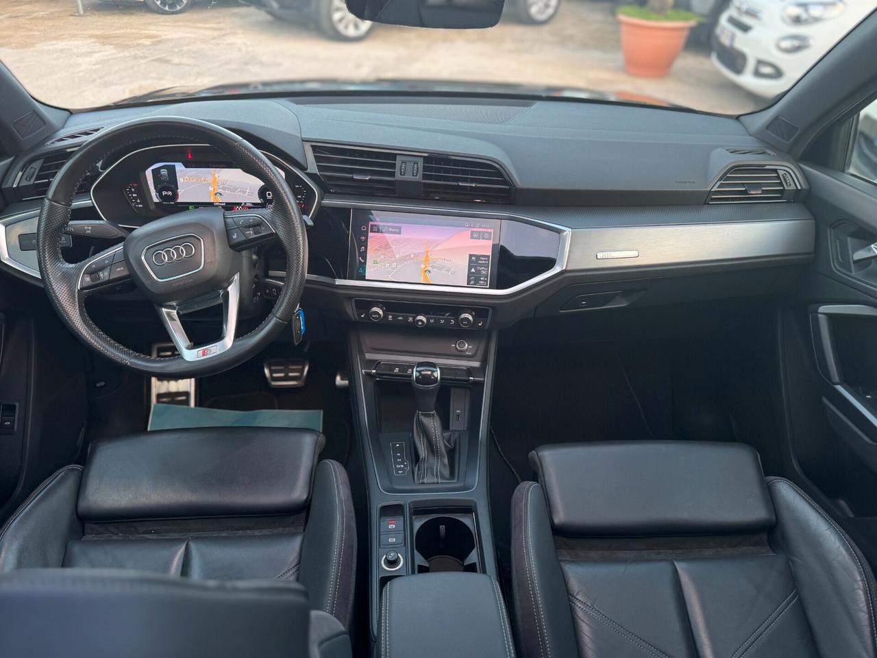 Audi Q3 35 TDI S line edition TETTO APRIBILE