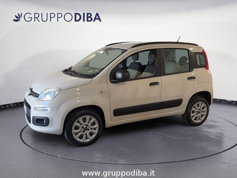 FIAT Panda 2012 Benzina 0.9 t.air t. natural power Lounge 80cv