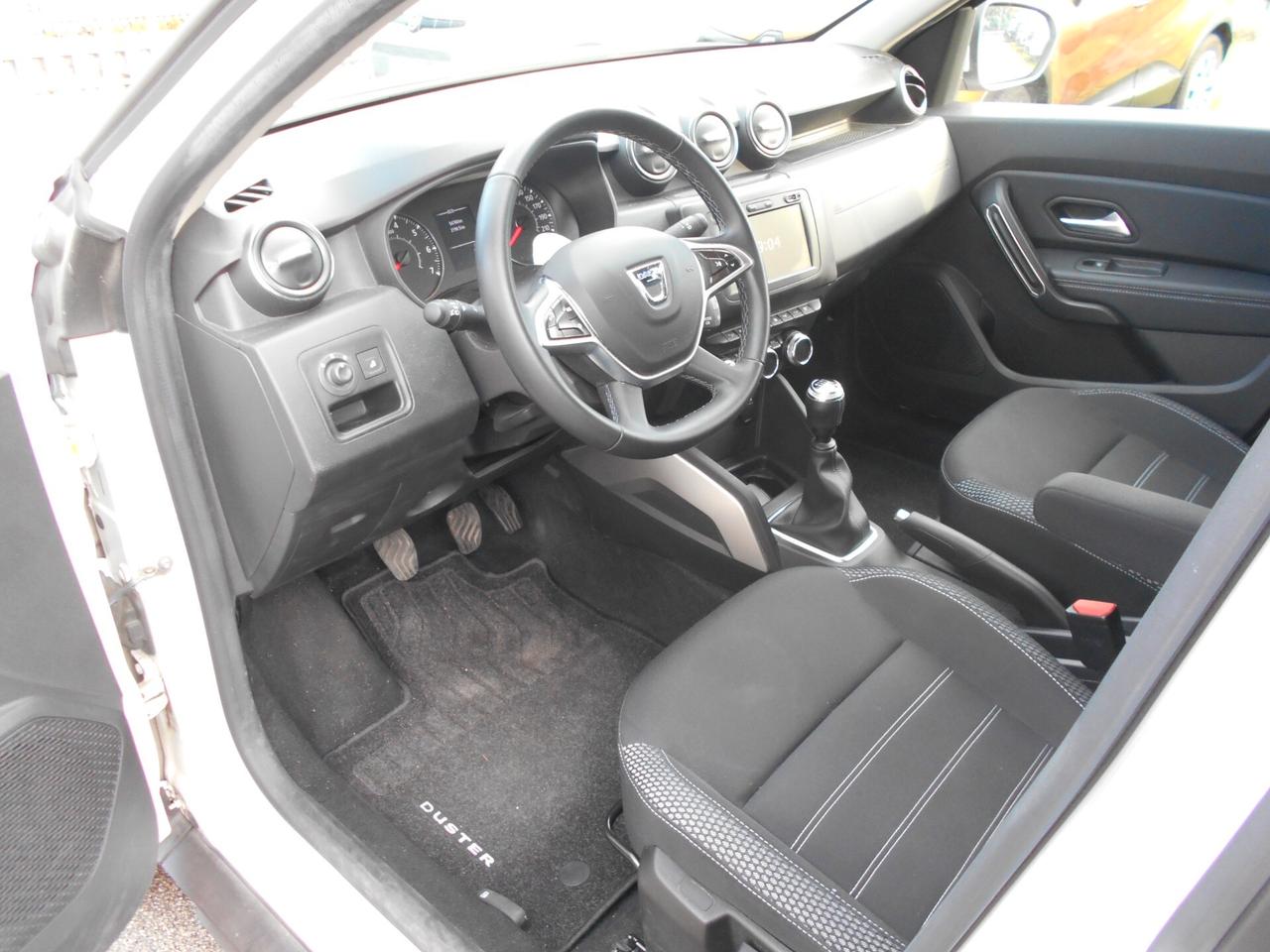 Dacia Duster 1.5 dci 115 cv 4x4