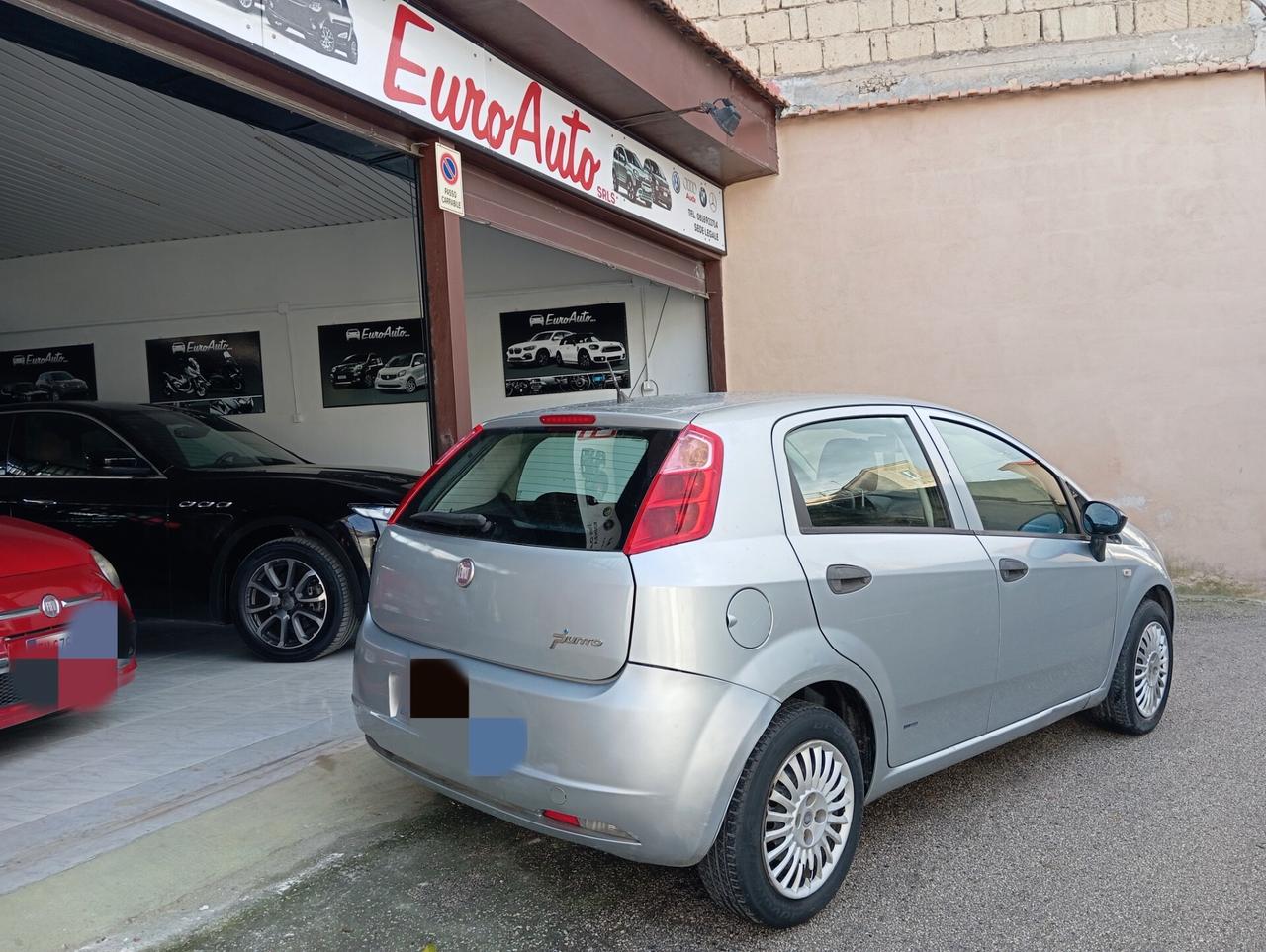 Fiat Grande Punto 1.2 bnz/GPL 2008 CON GARANZIA