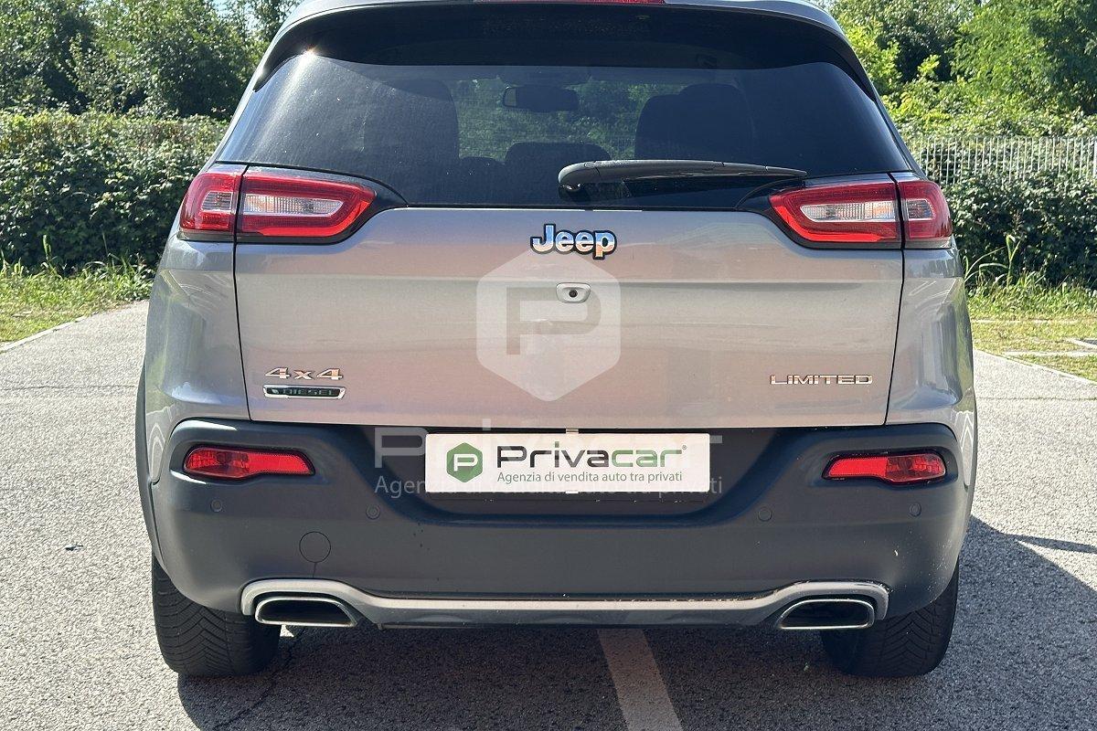 JEEP Cherokee 2.2 Mjt II 4WD Active Drive I Limited