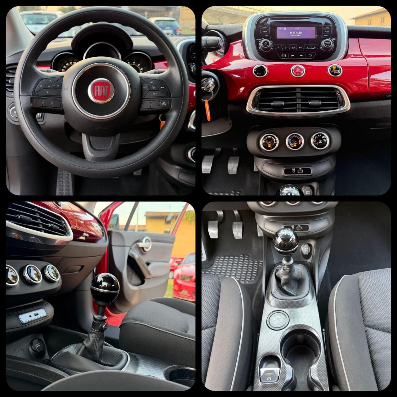 Fiat 500X 1.6 E-Torq 110 CV OK NEOPATENTATI