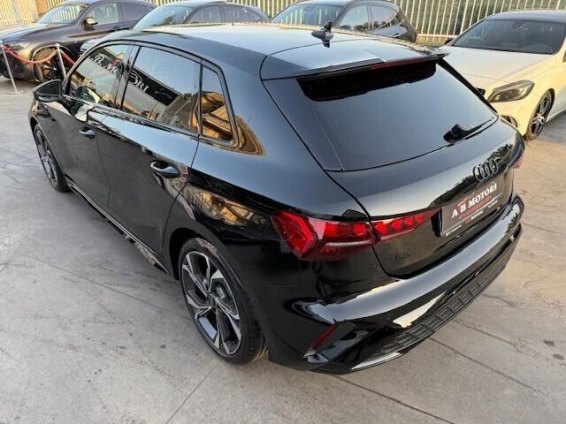 Audi A3 SPB 35 TFSI S tronic S line edition