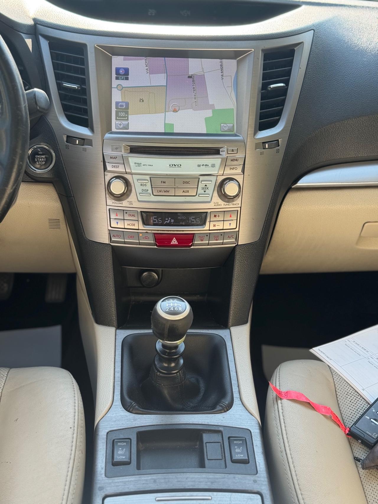 Subaru OUTBACK 2.0D Exclusive