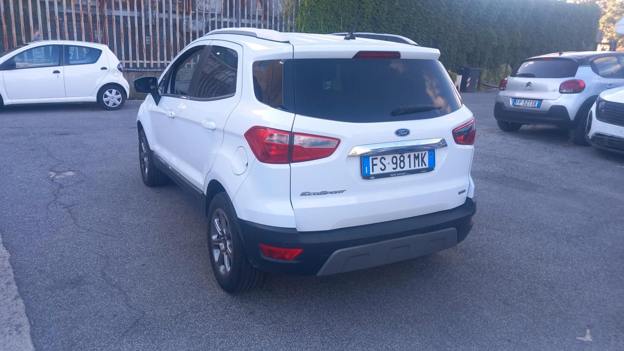 Ford EcoSport 1.0 EcoBoost 100 CV ST-Line