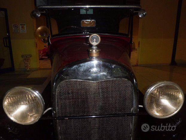 Ford a- t- phaiton- 1928-trattaive in sede-permut