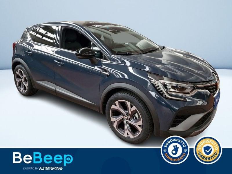 Renault Captur 1.6 E-TECH HYBRID RS LINE 145CV AUTO