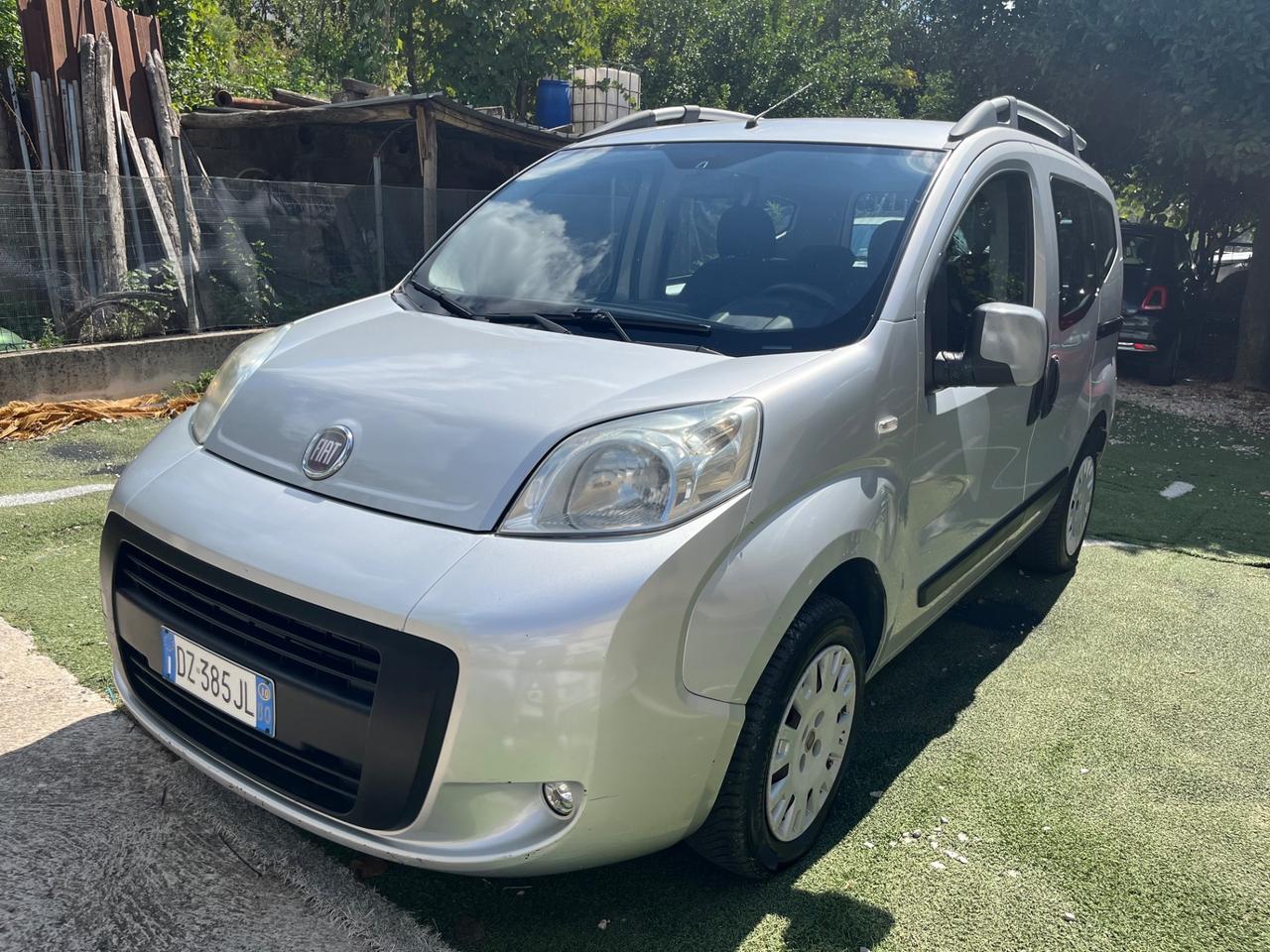 FIAT QUBO CON I POSTI A METANO FULL OPTIONAL