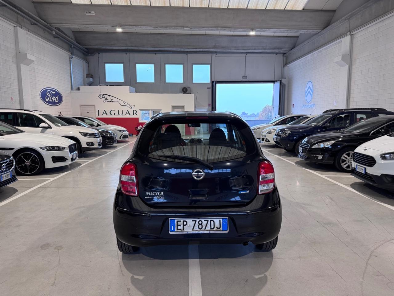 Nissan Micra 1.2 12V 5 porte Visia. Euro 5B