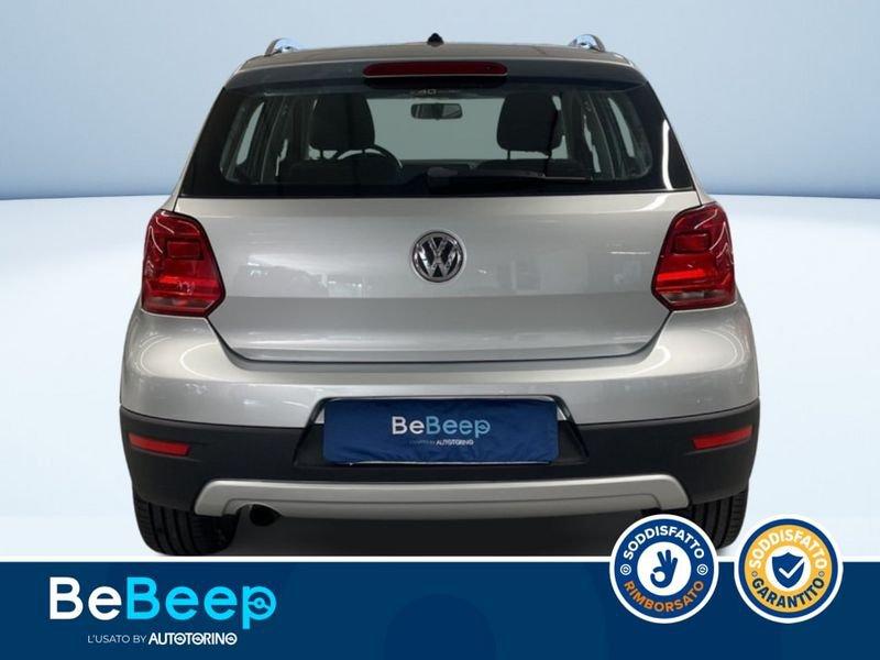Volkswagen Polo 5P 1.4 TDI BM COMFORTLINE 90CV DSG