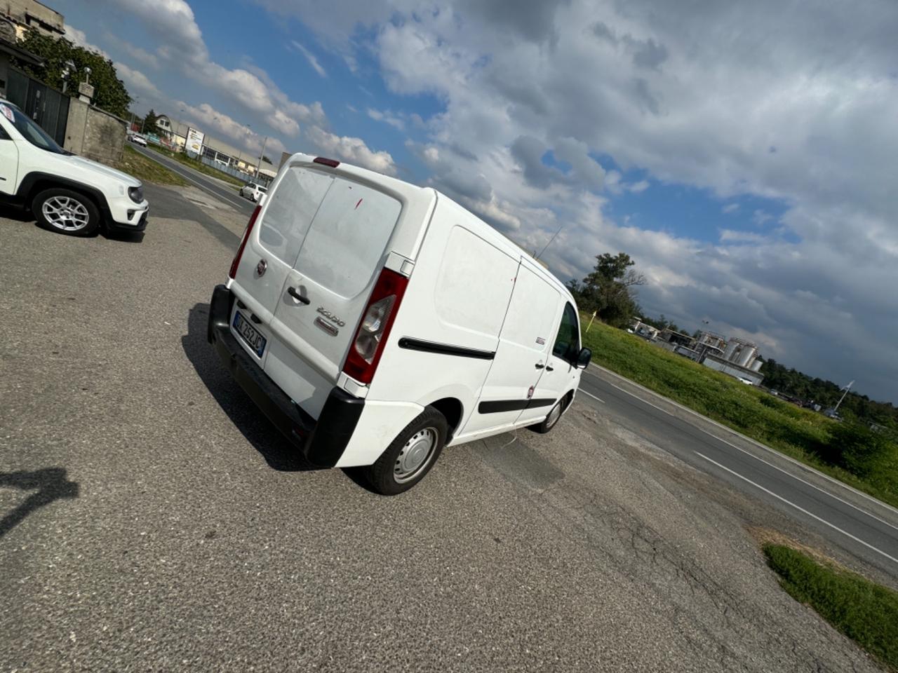 Fiat Scudo 2.0 MJT PL-TN Furgone 12q. Comfort