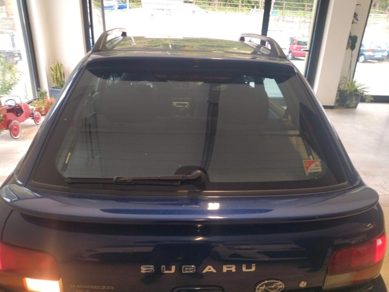 Subaru Impreza cw 2.0T ISCRITTA ASI
