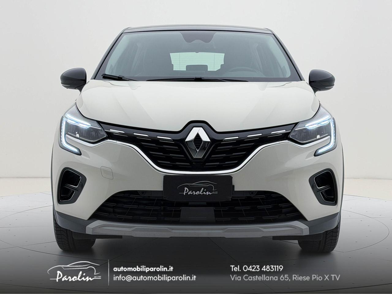 Renault Captur 1.6 E-Tech phev Intens LED-Navi-CarPlay-Telecamera