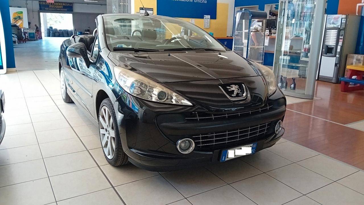 Peugeot 207 1.6 VTi 120CV CC Tecno UNICO PROPRIETARIO