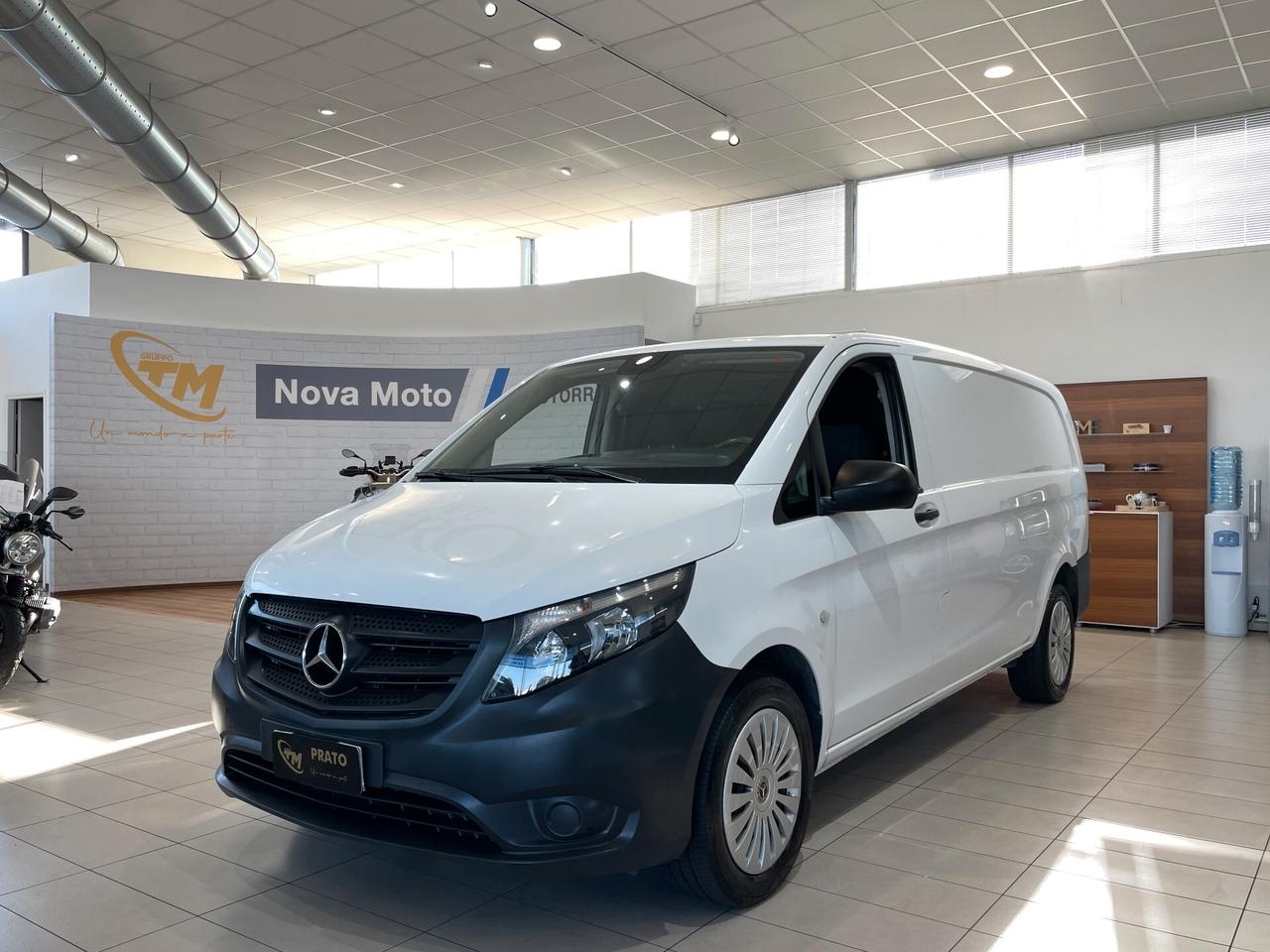 MERCEDES-BENZ VITO FURGONE 114 CDI EXTRA-LONG 136CV 2019 *NETTO IVA*