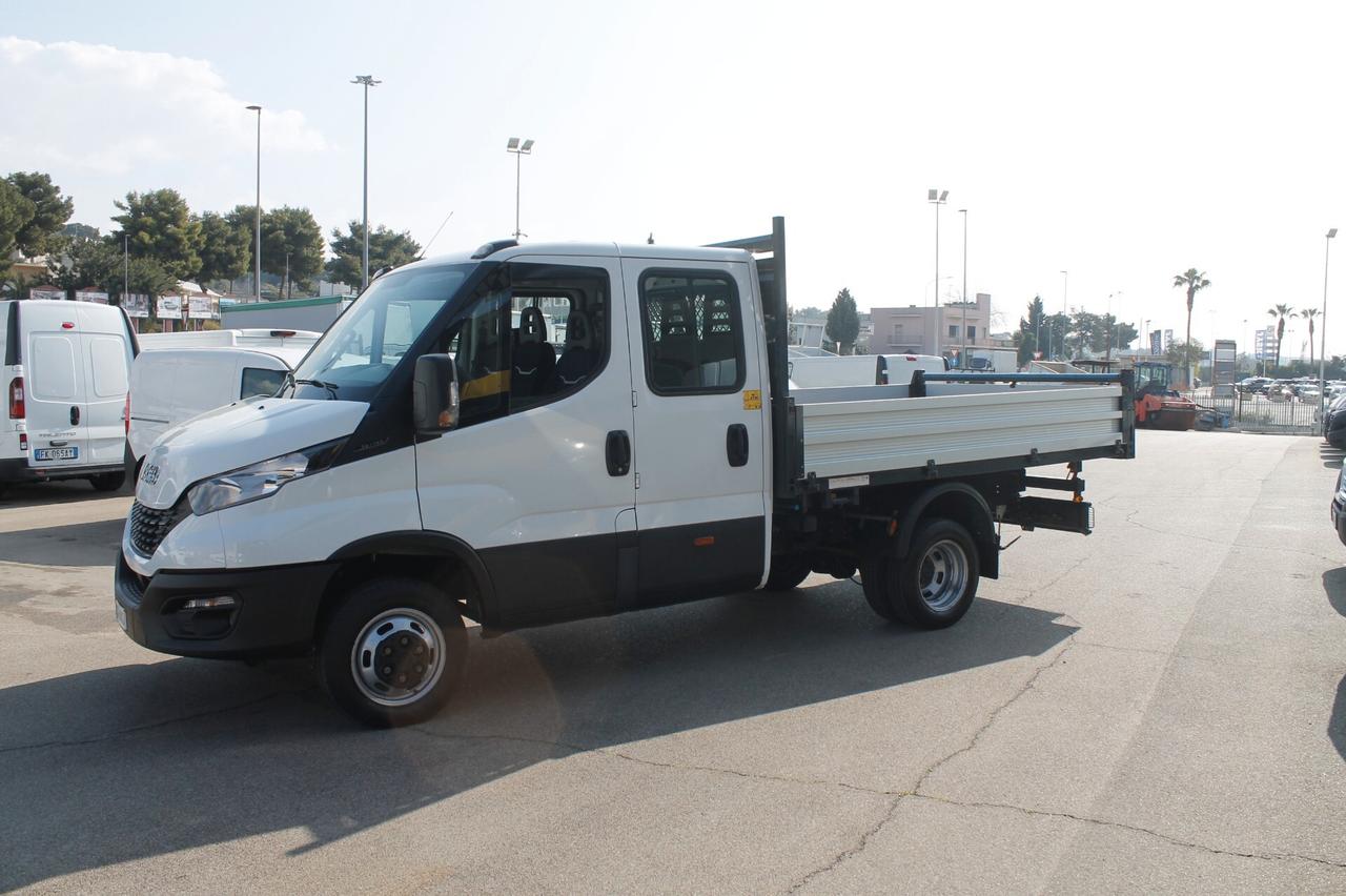 Iveco Daily 35-140 DOPPIA CABINA CASSONE RIBALTABILE