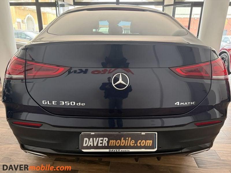 Mercedes-Benz GLE GLE Coupe 350 de phev (e eq-power) Premium 4matic auto