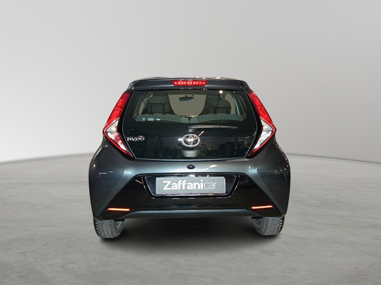 TOYOTA Aygo 2ª serie - Aygo 1.0 VVT-i 72 CV 5 porte x-cool