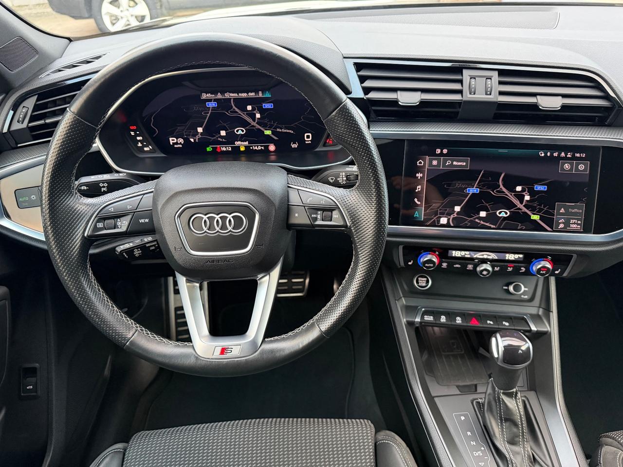 Audi Q3 SPB 40 2.0TDI 200cv quattro S tronic line edition
