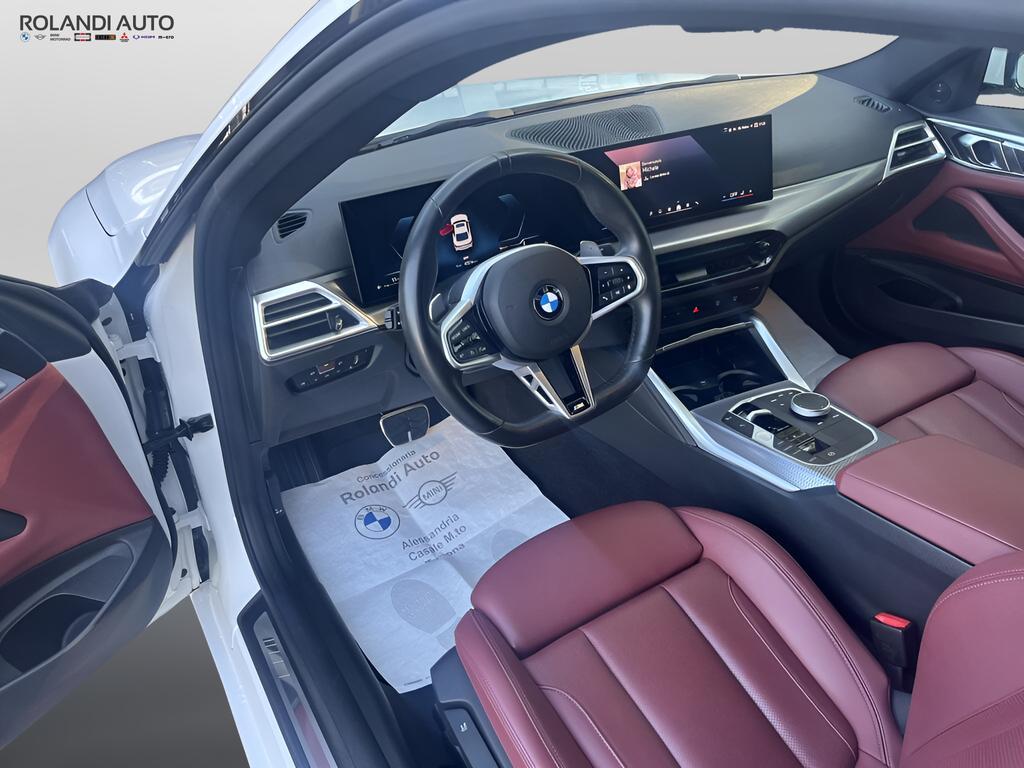 BMW Serie 4 Coupe 420 d 48V MSport Steptronic