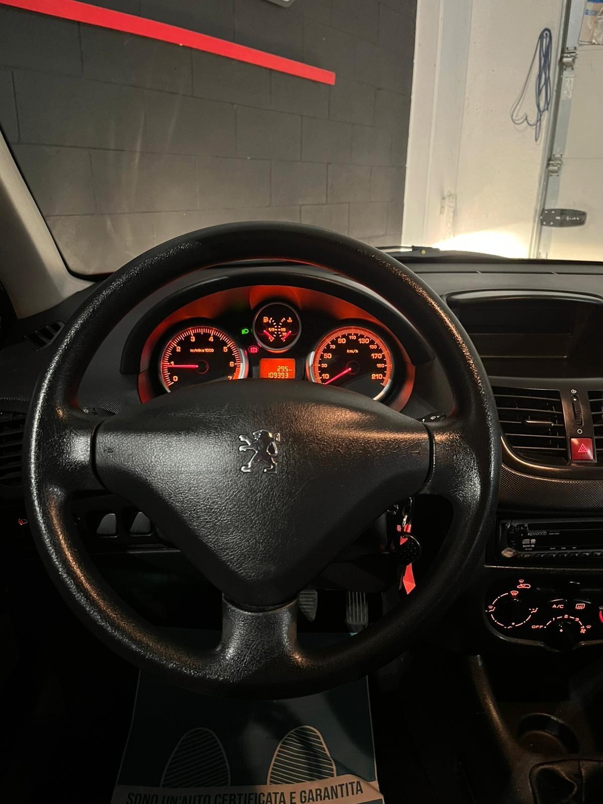 Peugeot 206 NEOPATENTATI