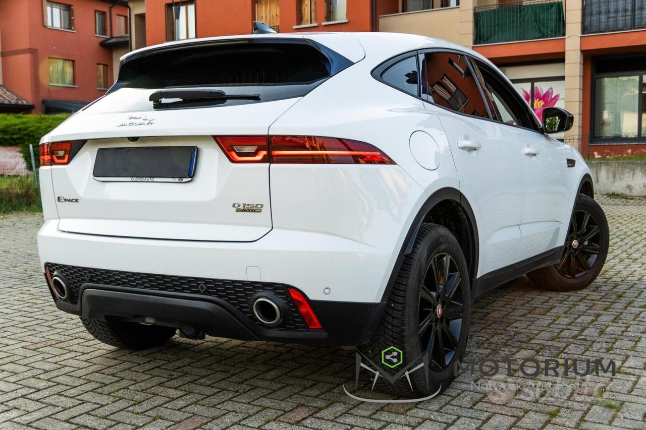 JAGUAR E-PACE 2.0d 150CV AUTOMATICA 2020 - GANCIO