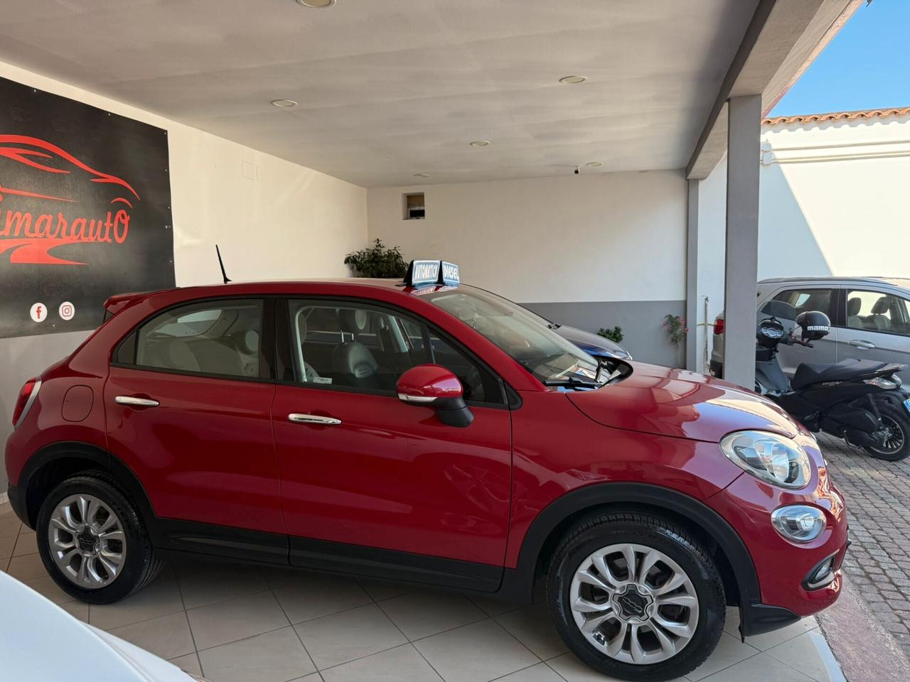 FIAT 500X 1.6 DIESEL DEL NORD ITA 2016