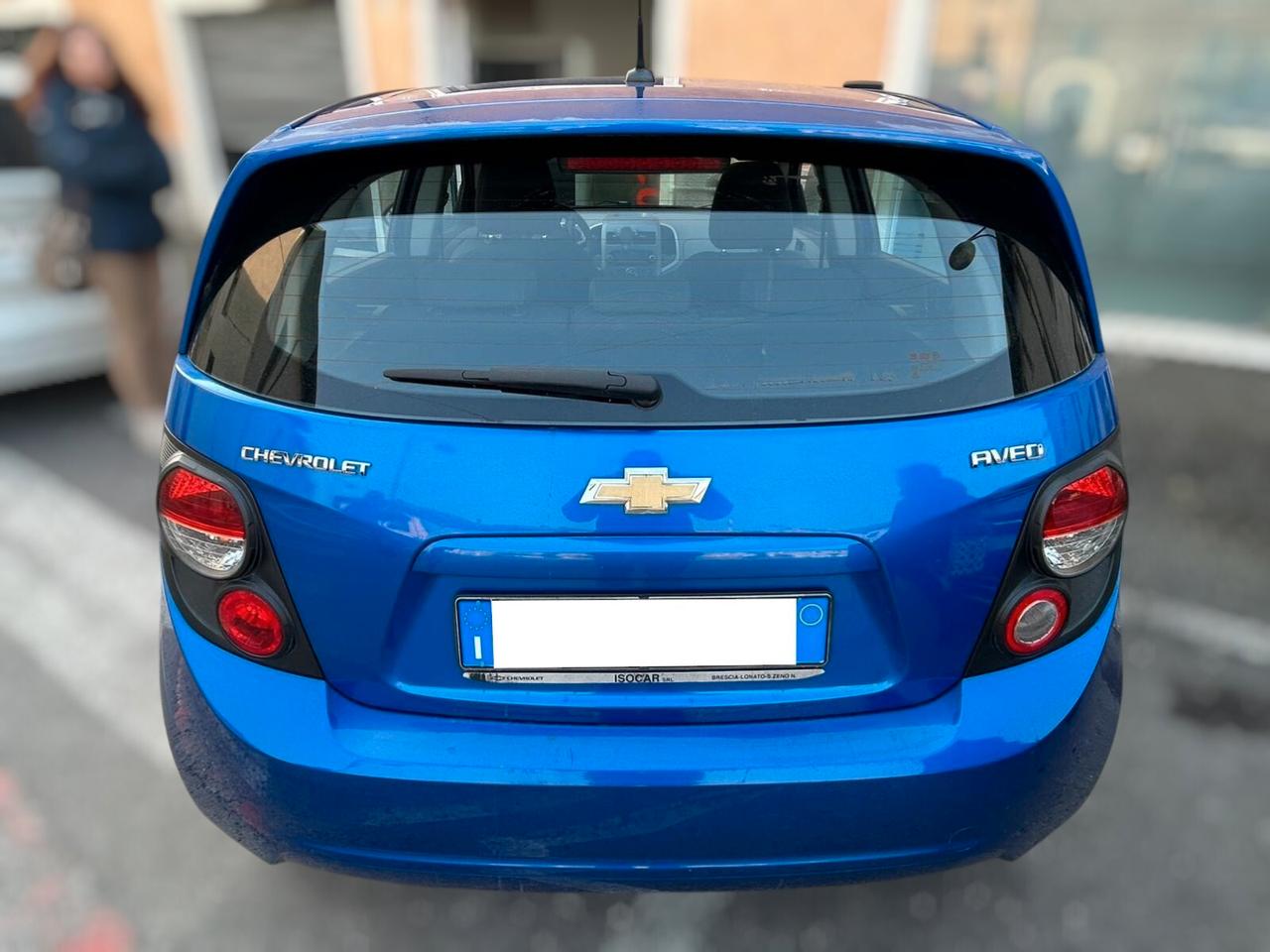 Chevrolet Aveo 1.2 86cv 5p - ANCHE PER NEOPATENTATI