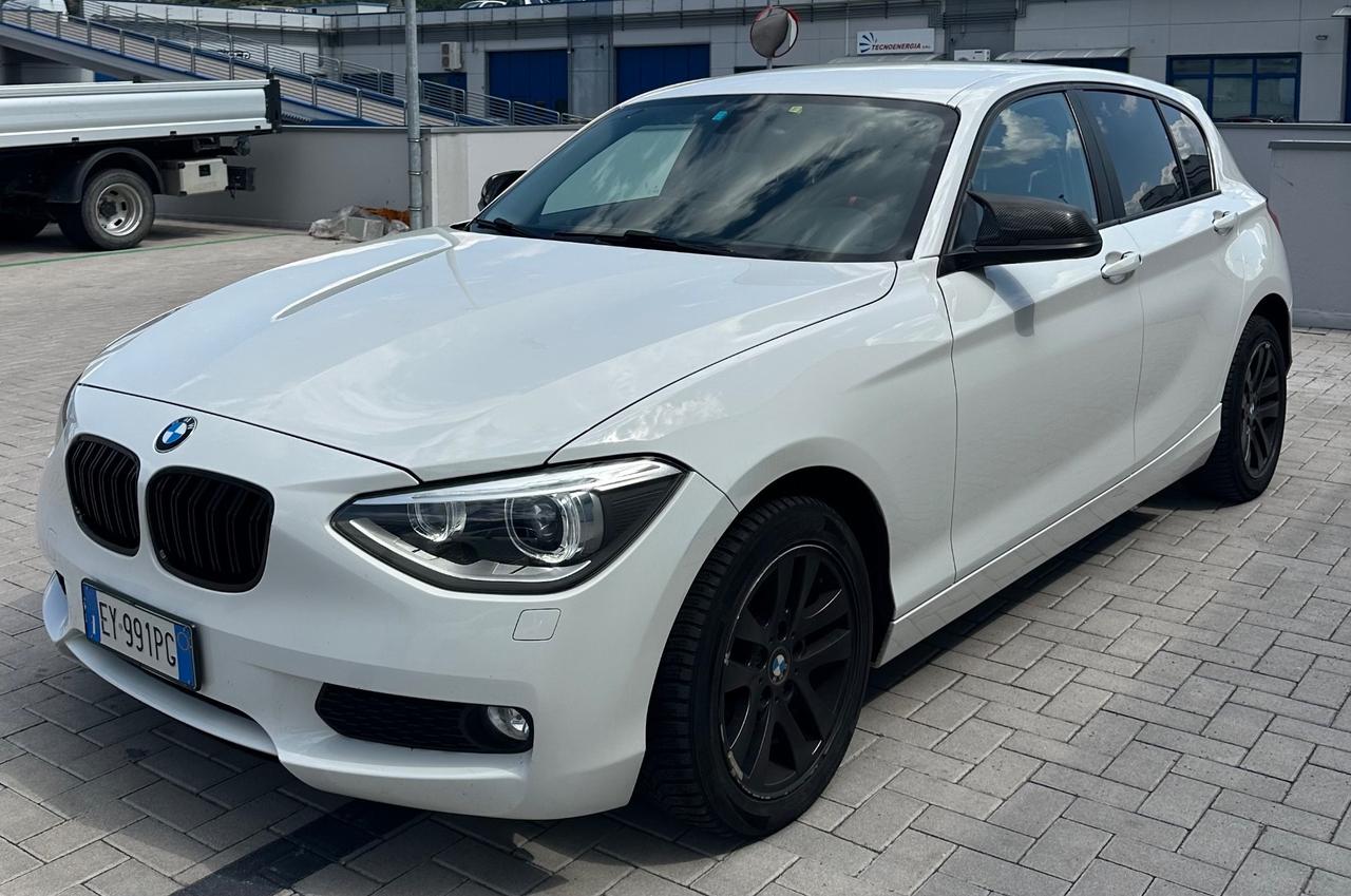 Bmw 116d 2.0 tdi 116cv AUTOMATICA ADATTA A NEOPATENTATI