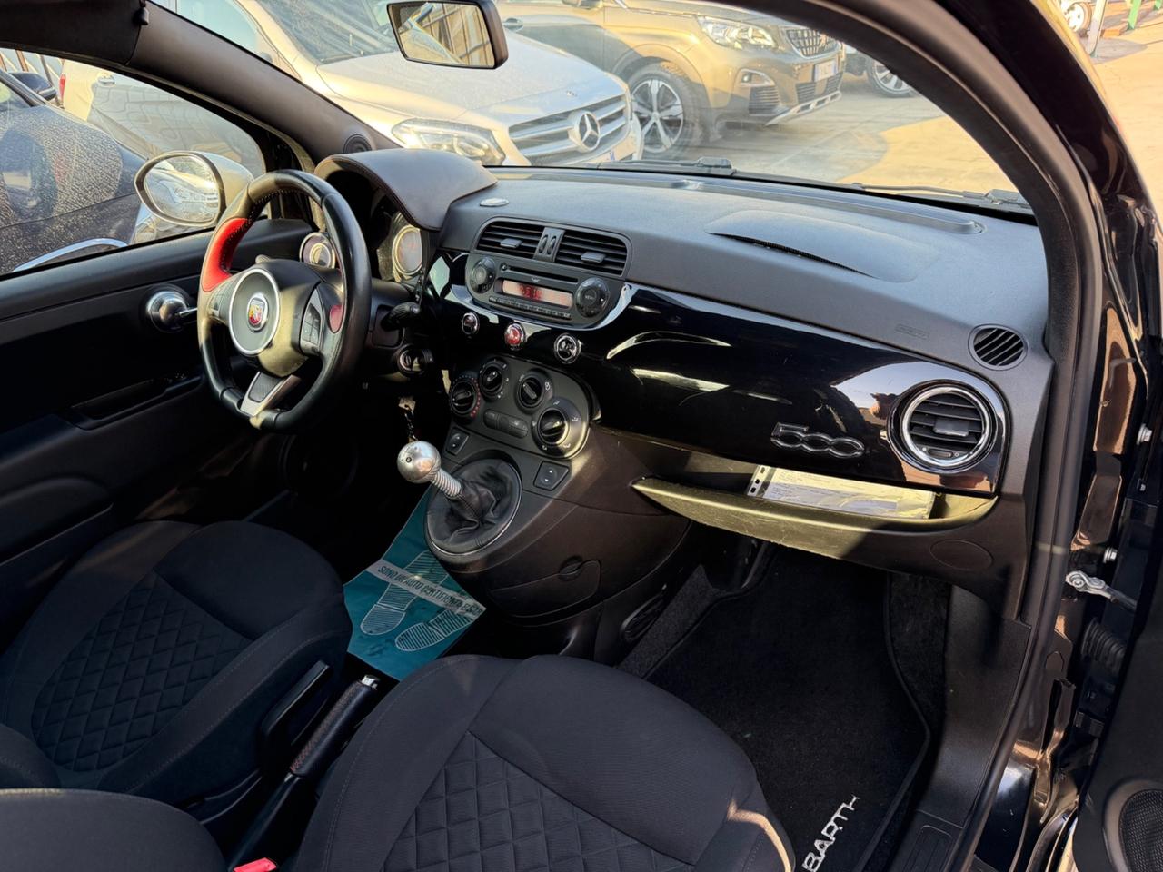 Abarth 595 1.4 Turbo T-Jet 160 CV Turismo