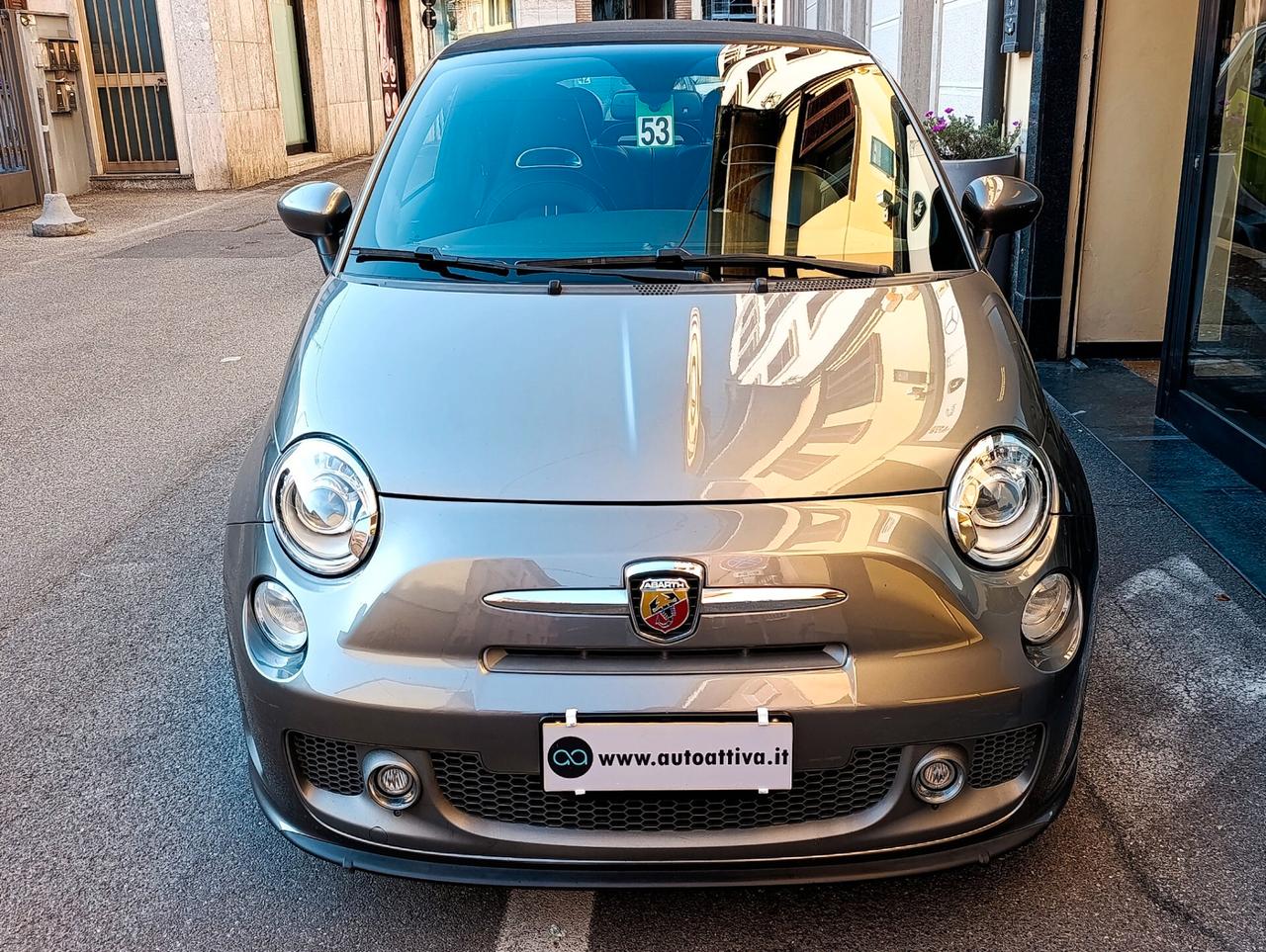 Abarth 595 C 1.4 Turbo T-Jet 160 CV Turismo