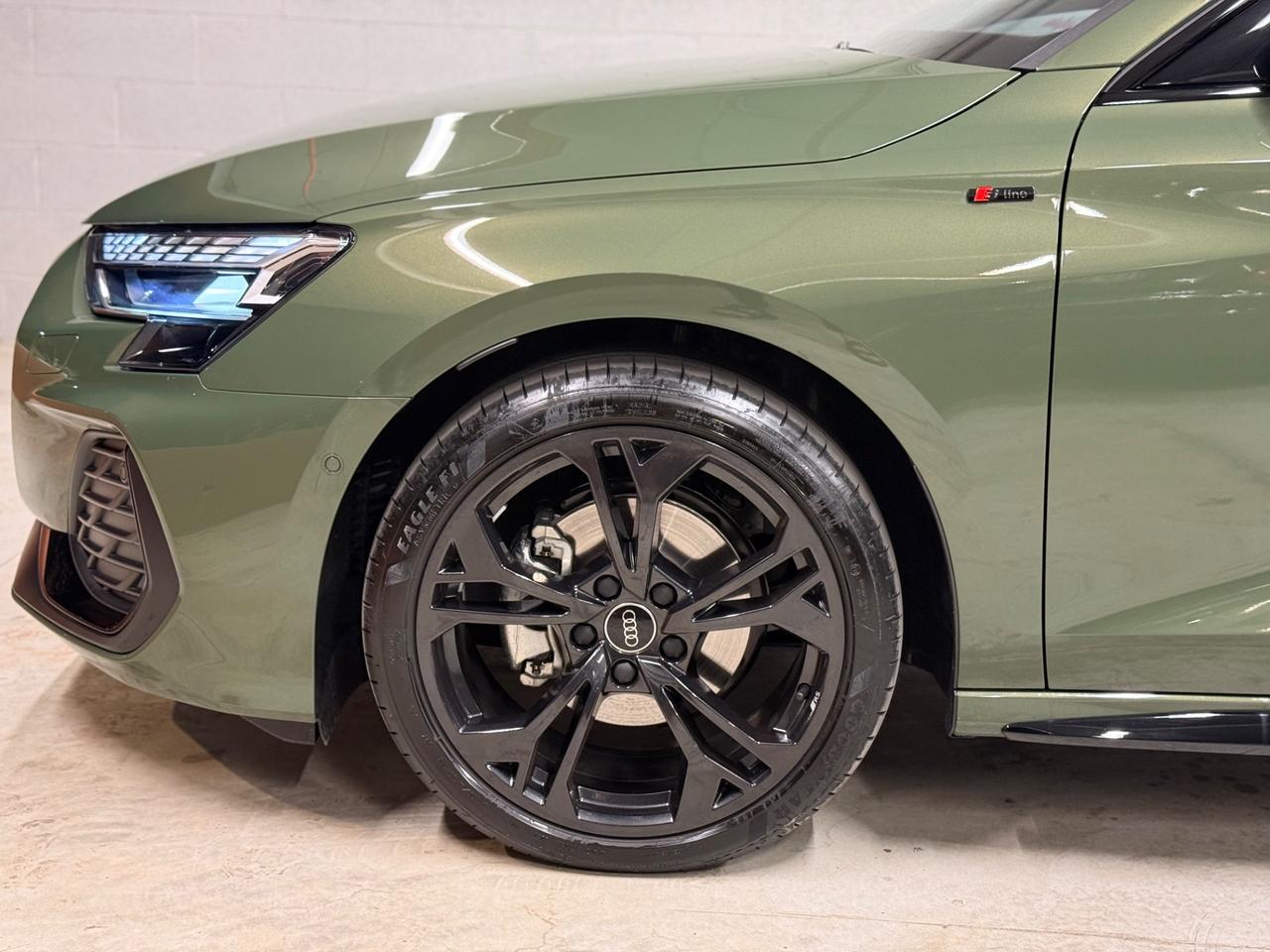 Audi A3 SPB TDI 35 S LINE - VERDE DISTRICT - TETTO