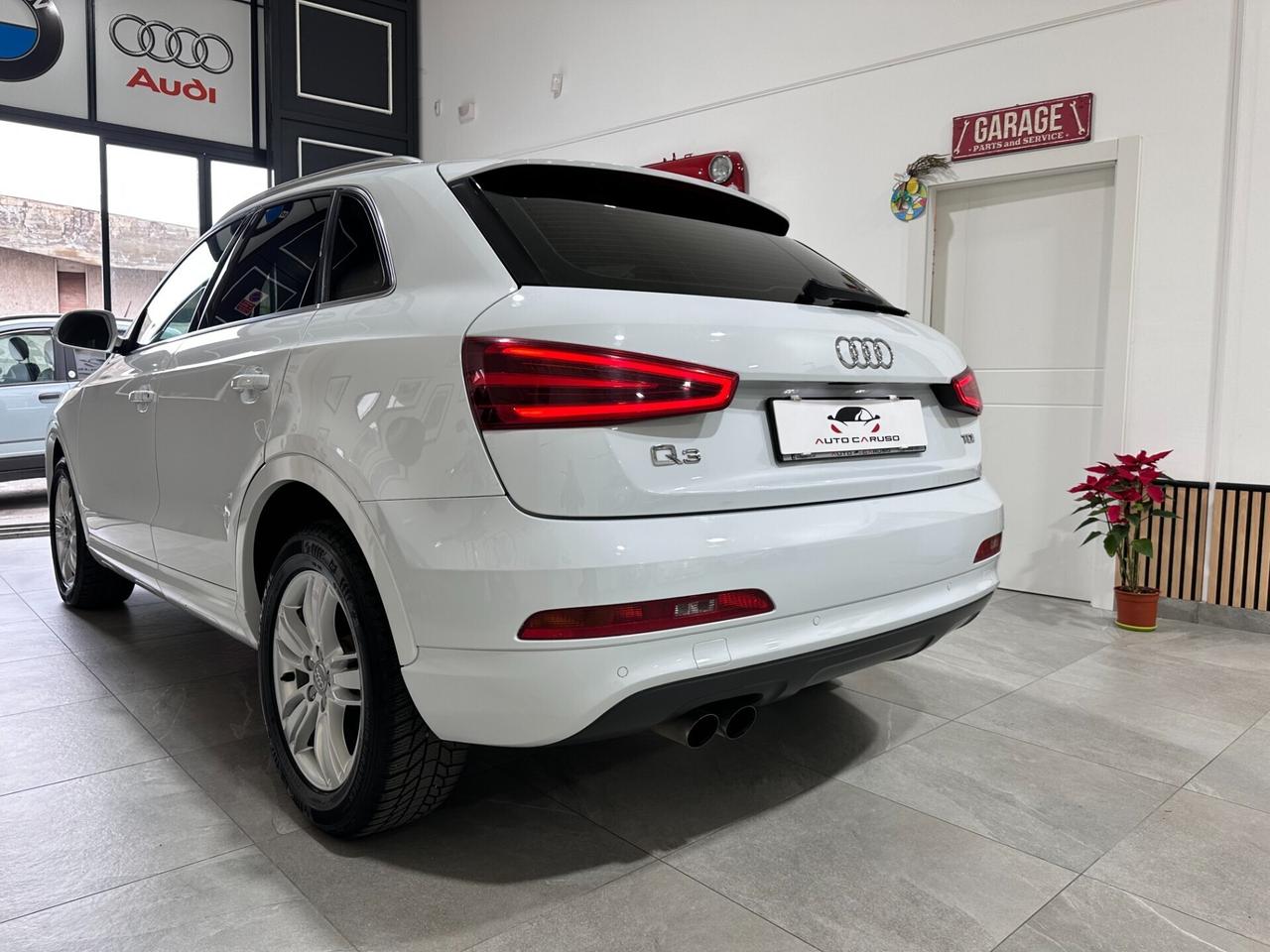 AUDI Q3 2.0 TDI 140cv FULL - LED - UNICO PROP - DA