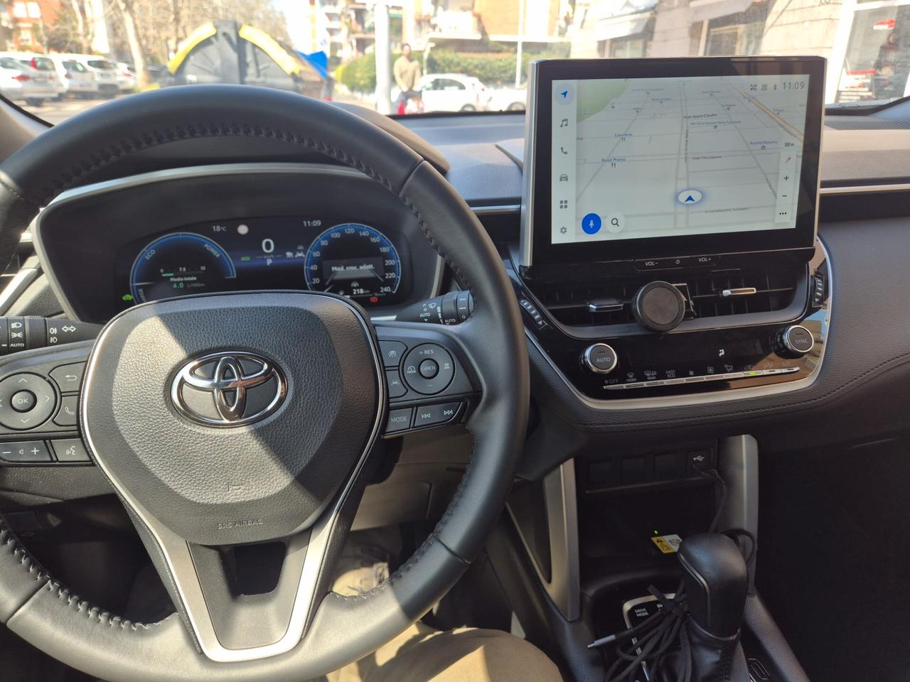 Toyota Corolla Cross 2.0 Hybrid 197 CV E-CVT Lounge