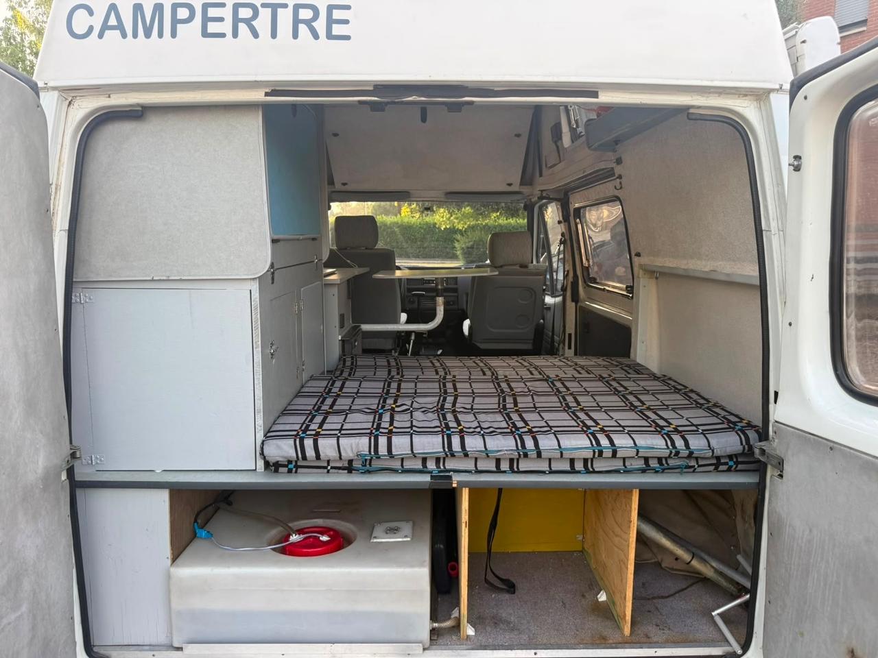 Ford Transit campertre automatico Camper puro