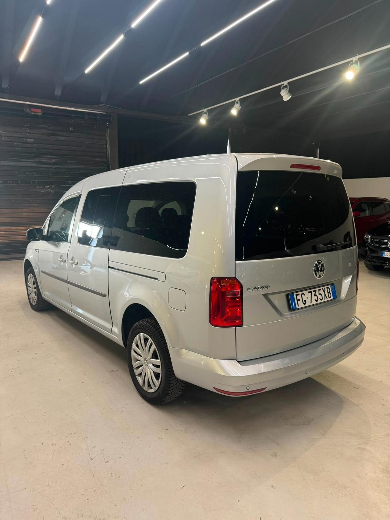 Volkswagen Caddy Pianale Ribassato 2.0 TDI 102 CV Highline