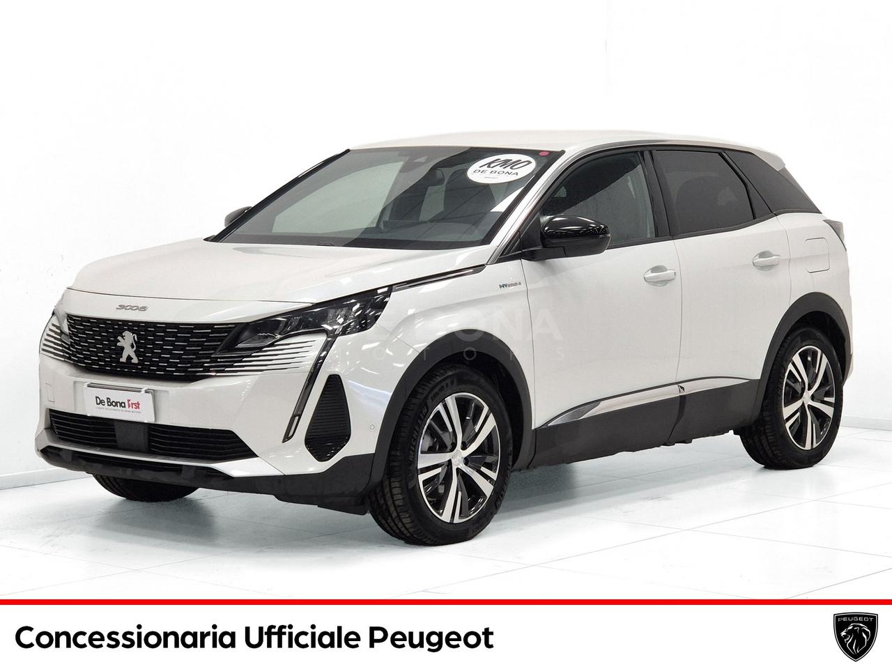 Peugeot 3008 1.6 hybrid4 phev allure pack 300cv e-eat8