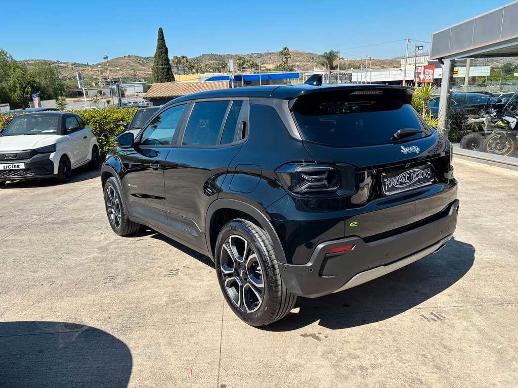 Jeep Avenger 1.2 Turbo 100 CV MHEV Summit 2025 / KM 12.000 Tua a solo 239 Euro al mese