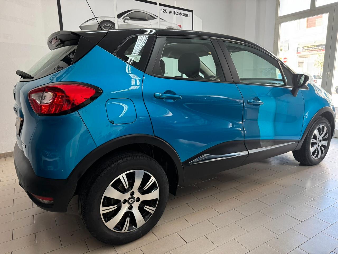 Renault Captur/1500cc 90cv/2017/DIESEL/Ritiro Usato