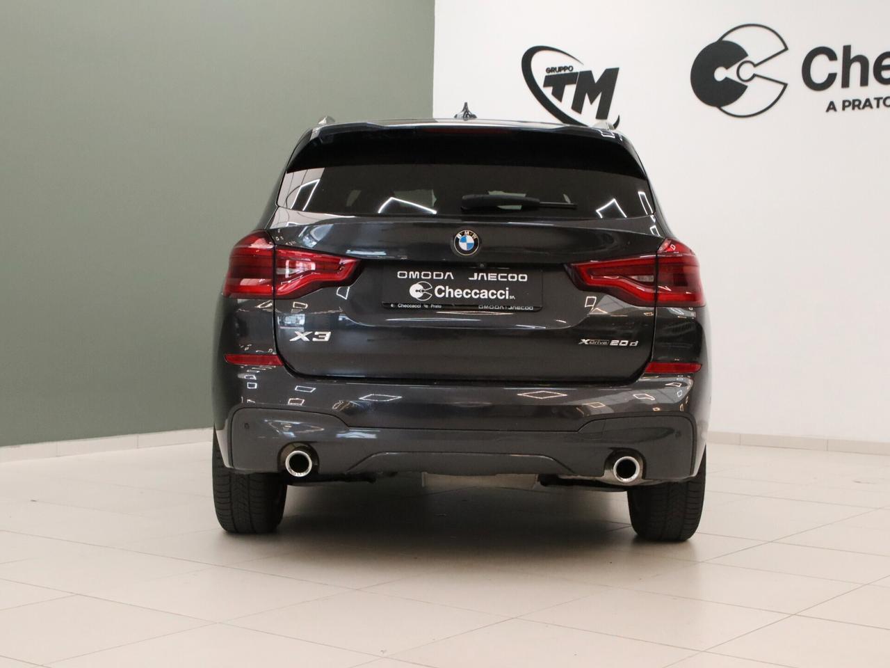 BMW X3 2021 xdrive20d mhev 48V Msport auto