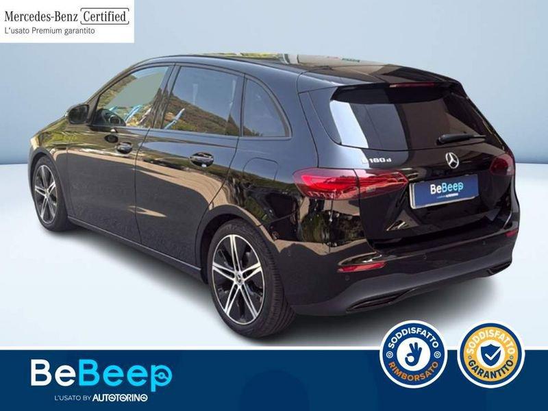Mercedes-Benz Classe B B 180 D PROGRESSIVE ADVANCED AUTO