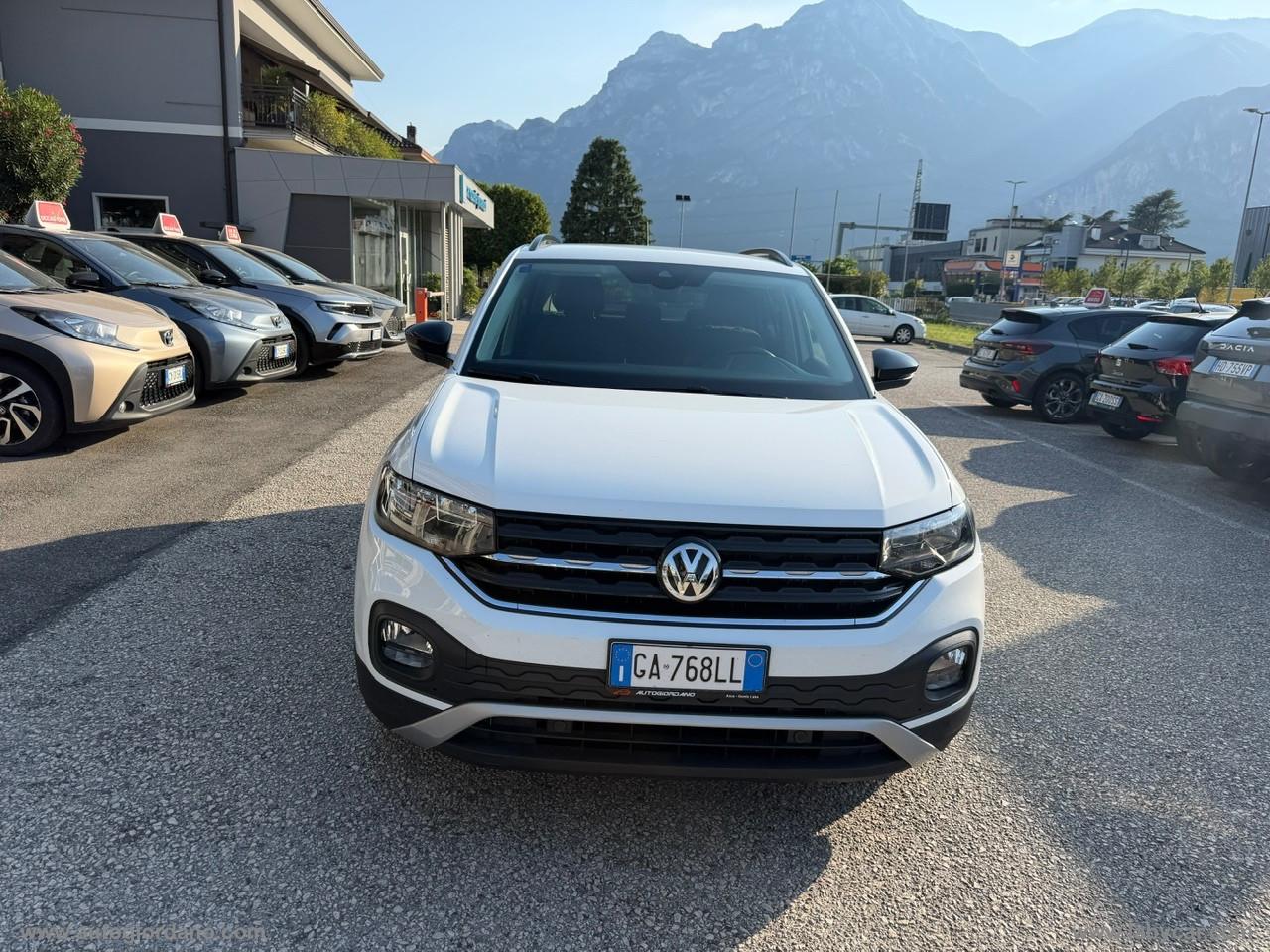 VOLKSWAGEN T-Cross 1.0 TSI 115 CV Style BMT
