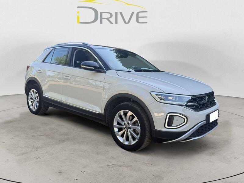 Volkswagen T-Roc T-Roc 1.0 tsi Style 110cv BICOLORE "ASCOT GREY" + GPL