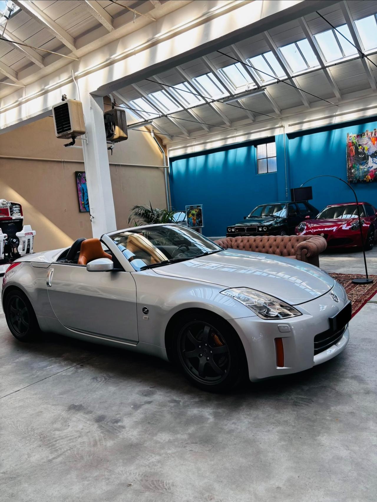 Nissan 350Z (Z33) 3.5 V6 300 CV -Lev 2