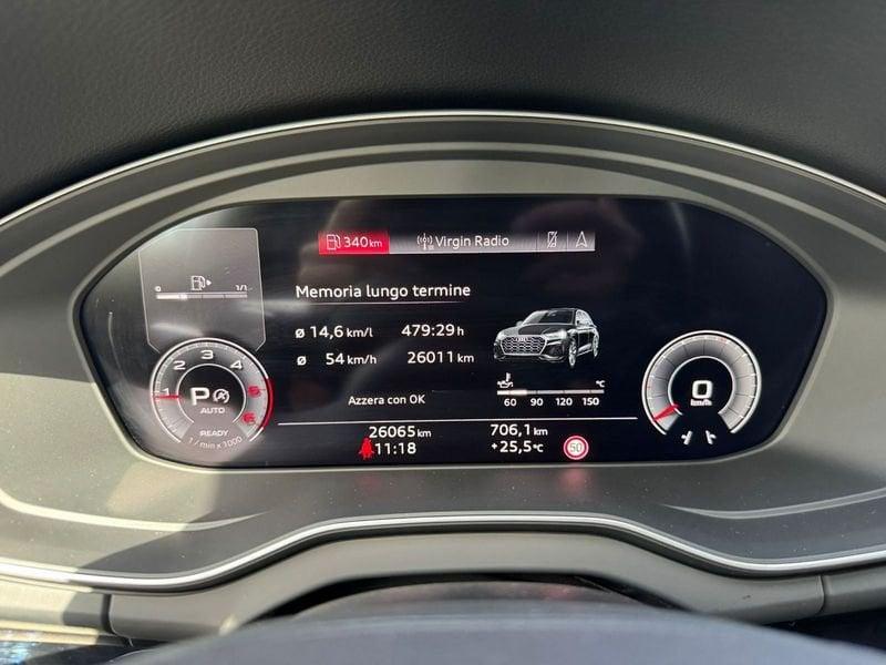 Audi Q5 40 TDI 204 CV quattro S tronic Identity Black X line