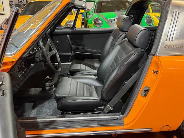 PORSCHE 911 2.2 T Targa - Italiana-Targa nera Roma