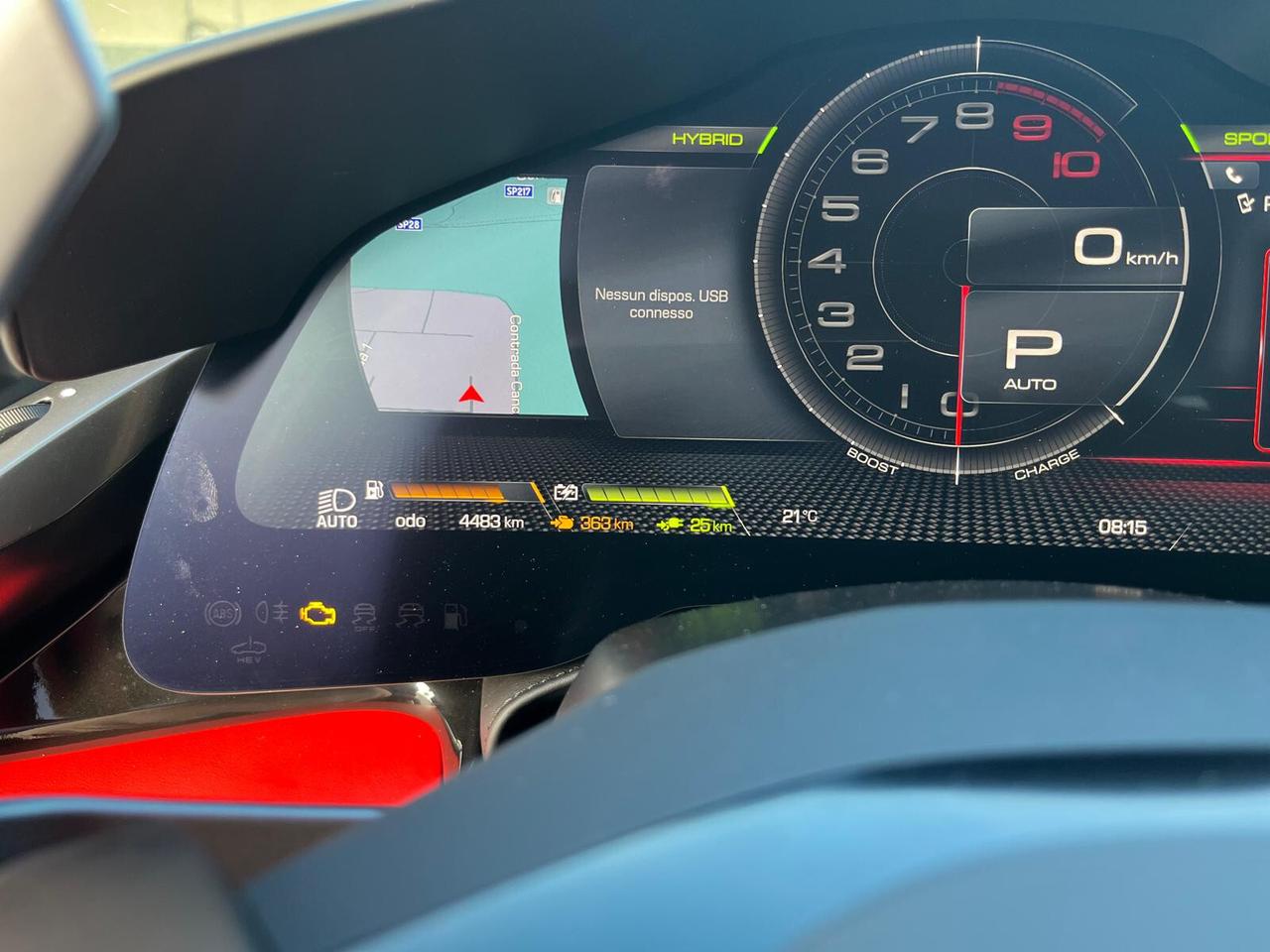 Ferrari SF90 Spider
