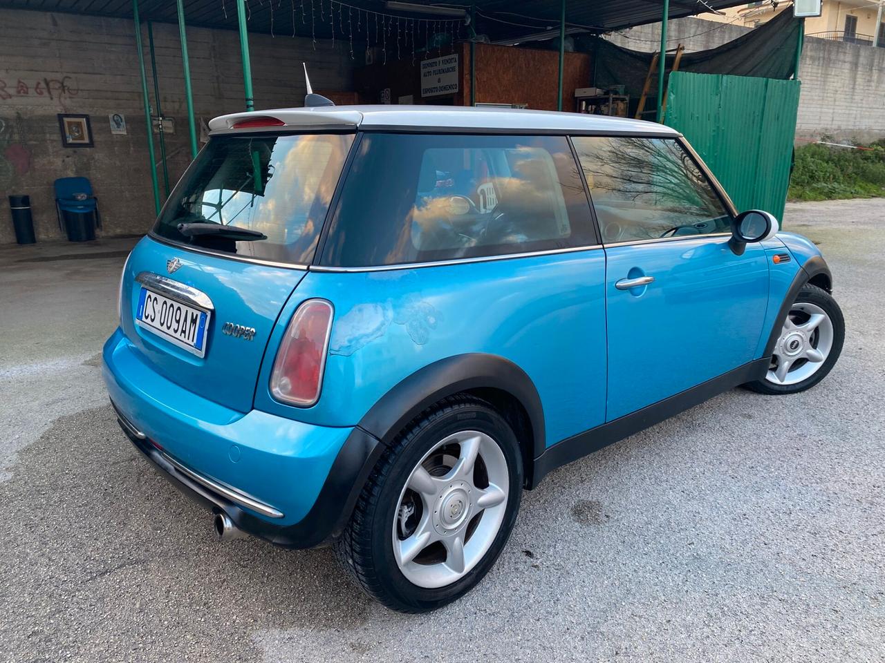 Mini cooper 1.6benz 116cv full opt 2005