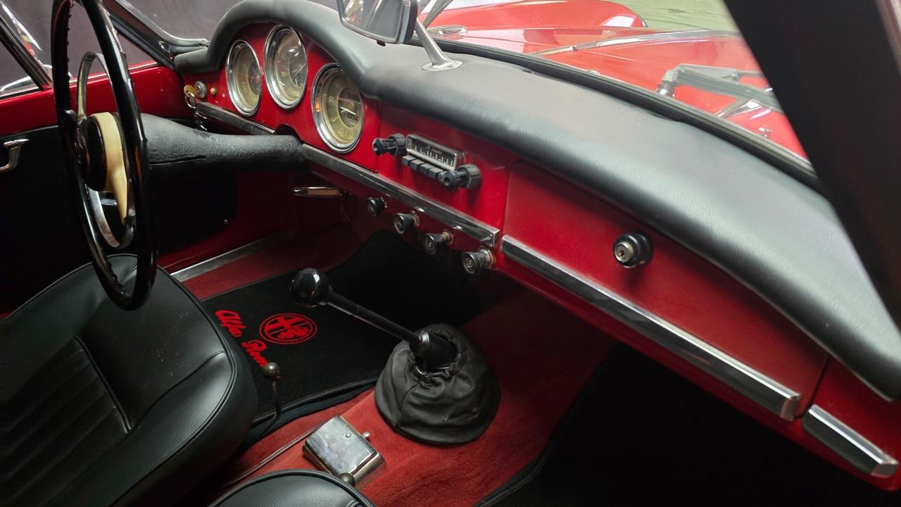 Alfa Romeo Giulietta SPIDER ASI con CRS