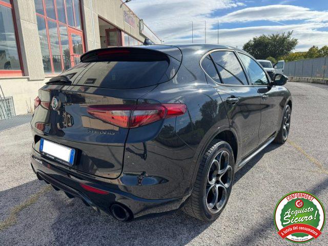 ALFA ROMEO Stelvio 2.2 d 210cv Q4 Veloce Pinze Rosse